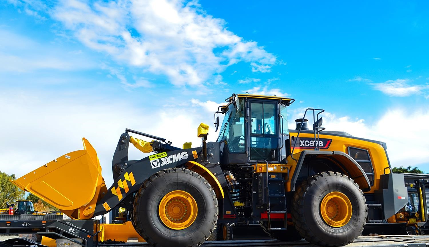 XCMG XC978 Wheel Loader XCMG XC978 Wheel Loader