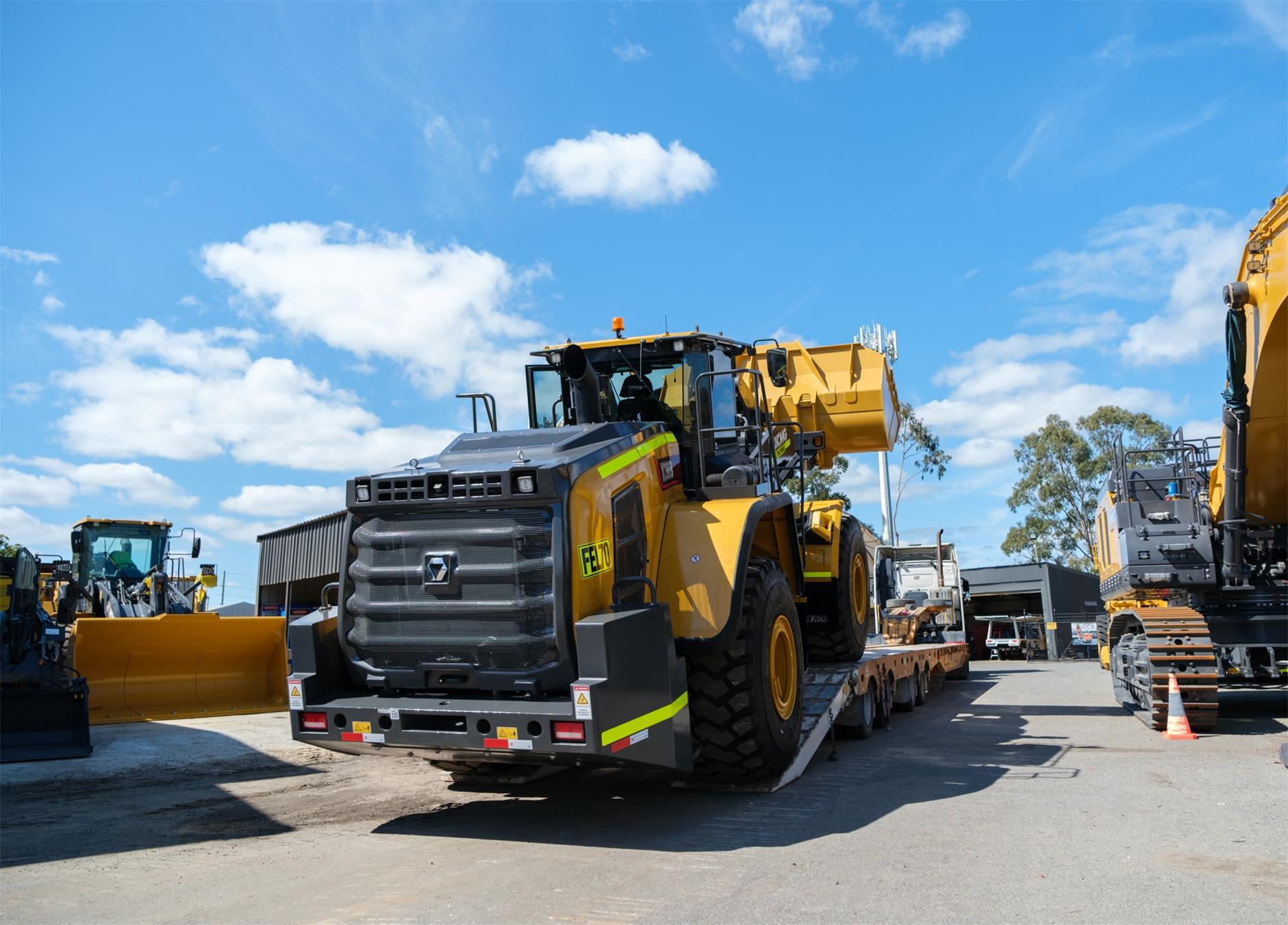 XCMG Wheel Loader XCMG Wheel Loader