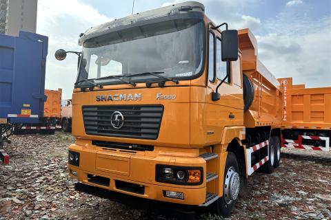 How the Shacman F2000 6x4 Dump Truck Delivers Superior Off-Road Reliability