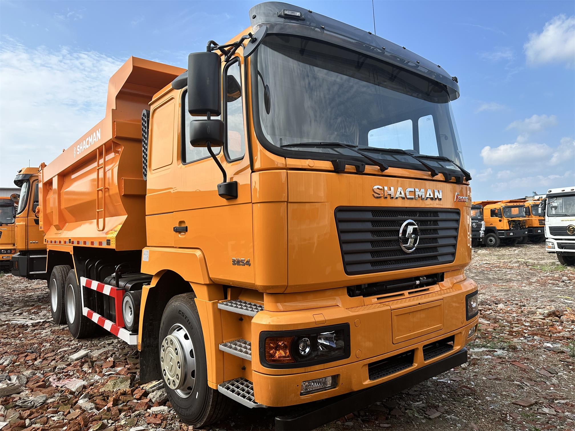 Shacman F3000 Dump Truck