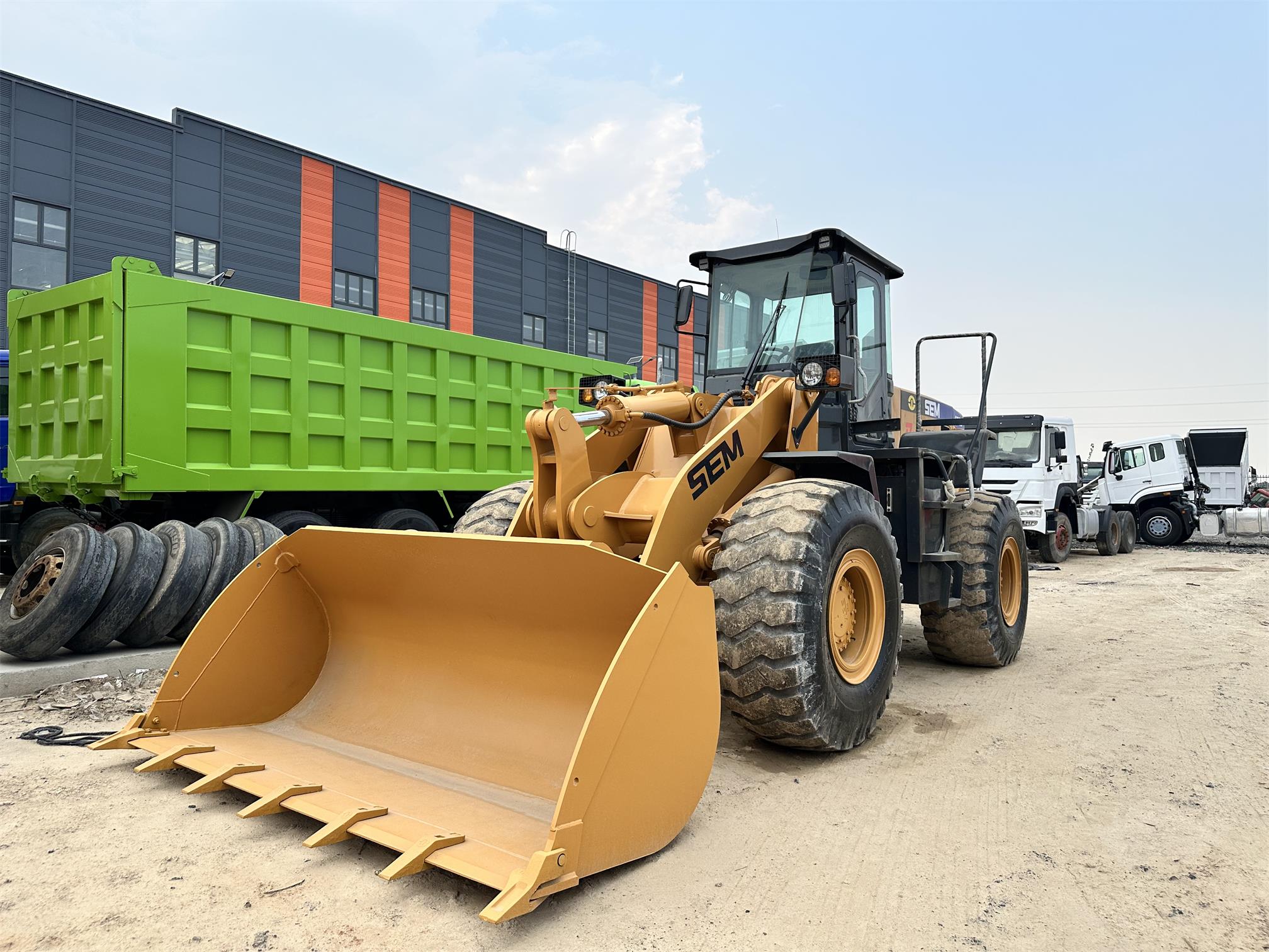 CAT 966H Wheel Loader