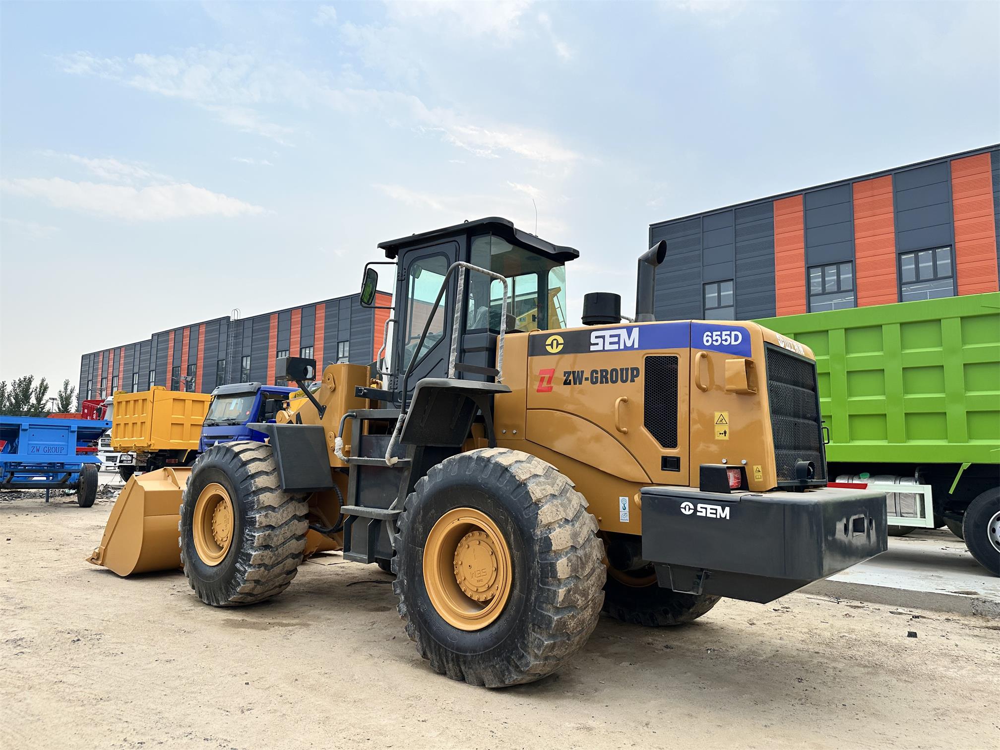 CAT 966H Wheel Loader