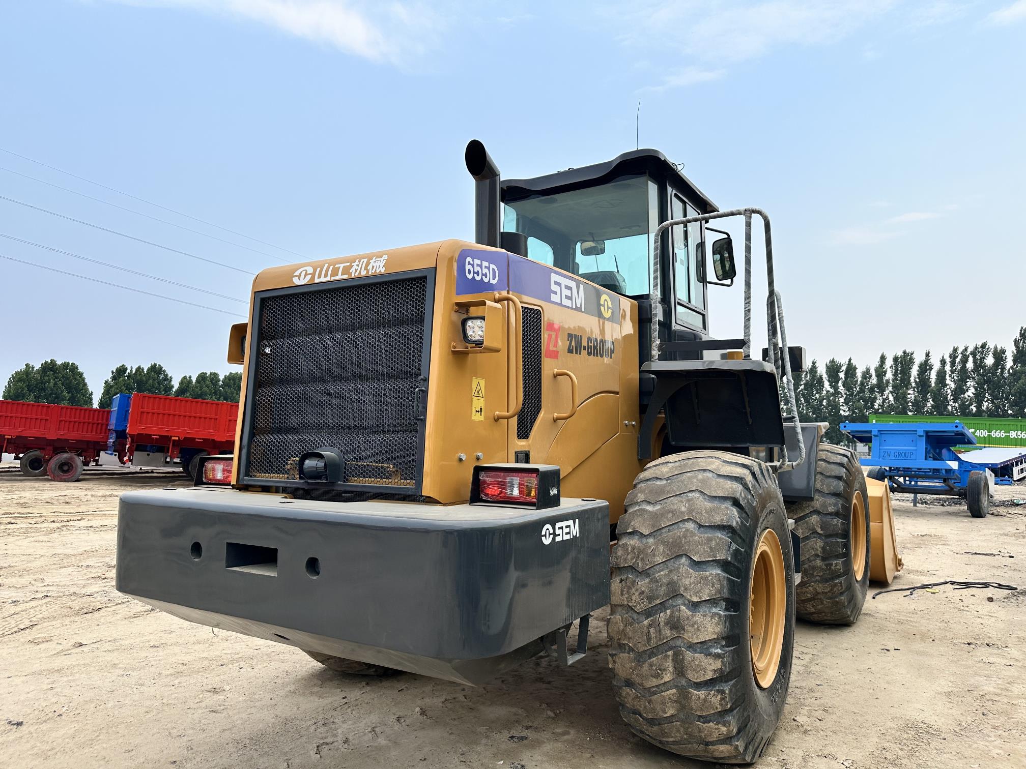 SEM Wheel Loader