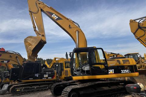 Comprehensive Technical Guide on the Used CAT 325CL Excavator and Suffix Architecture