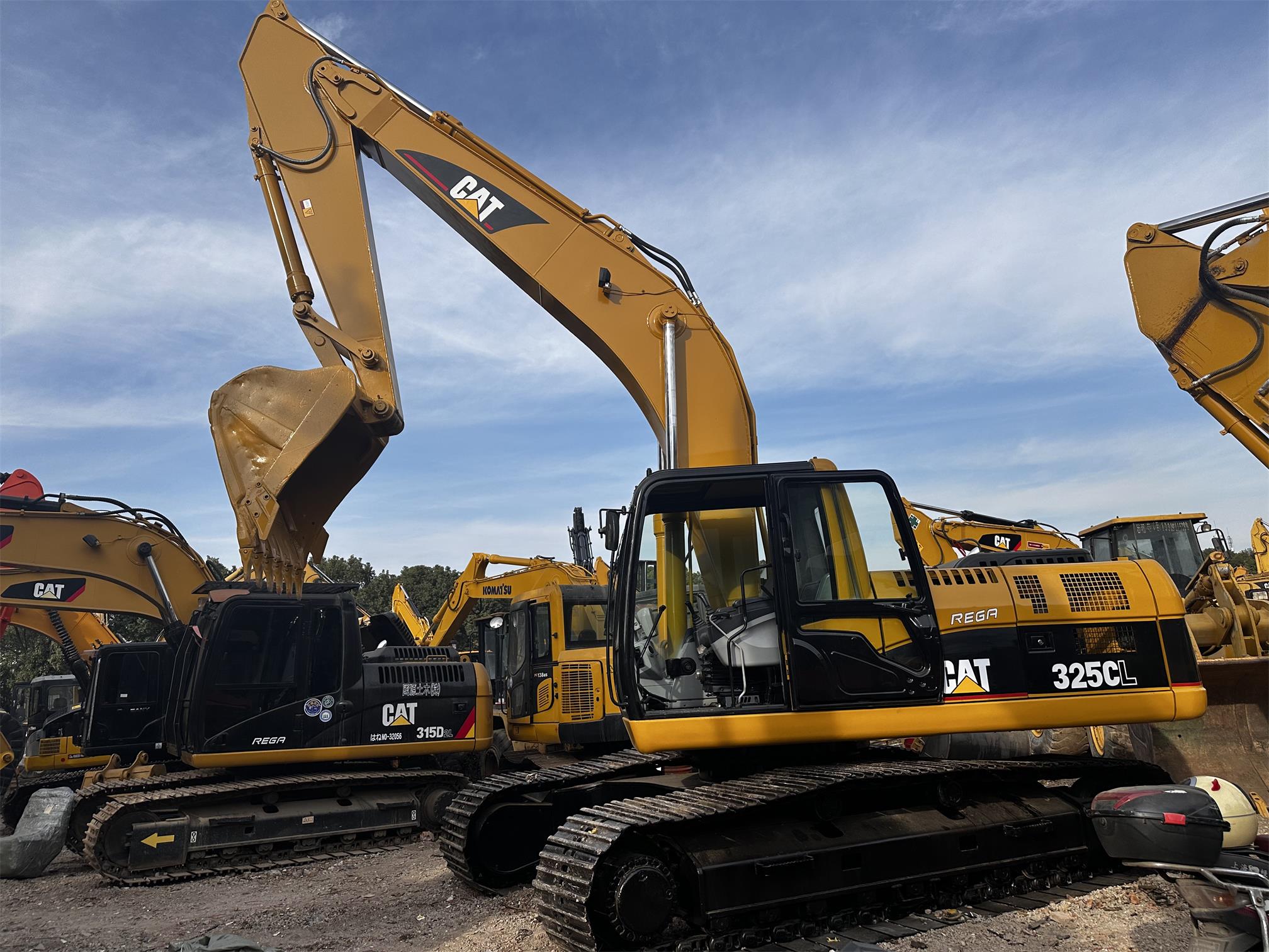 CAT 320D Excavator