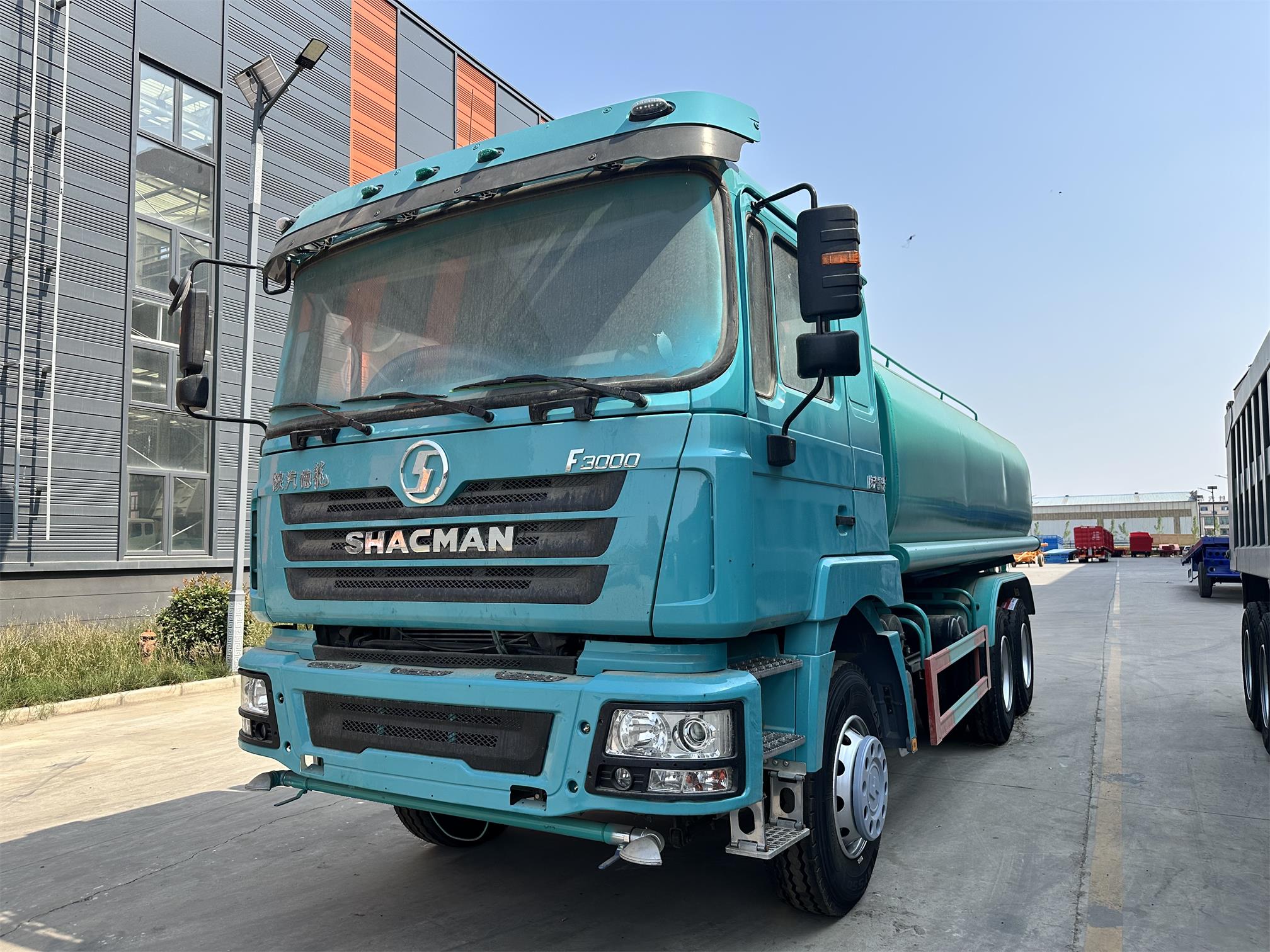 Shacman F3000 Water Tanker Truck Shacman F3000 Water Tanker Truck