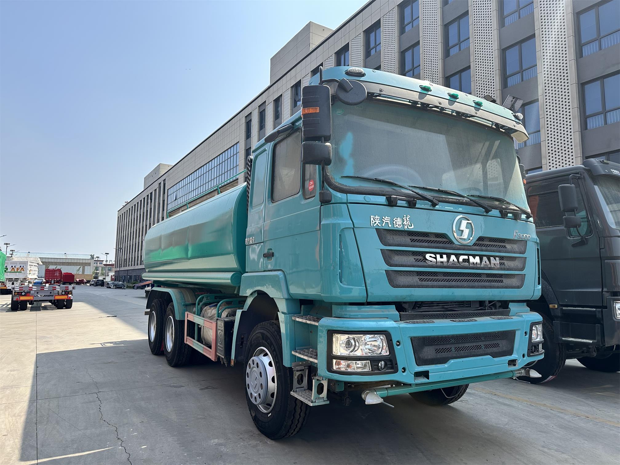Shacman Water Tanker Truck Shacman Water Tanker Truck