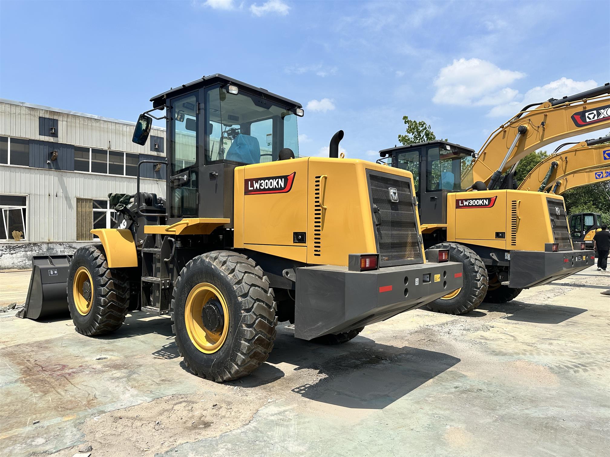 XCMG wheel loader