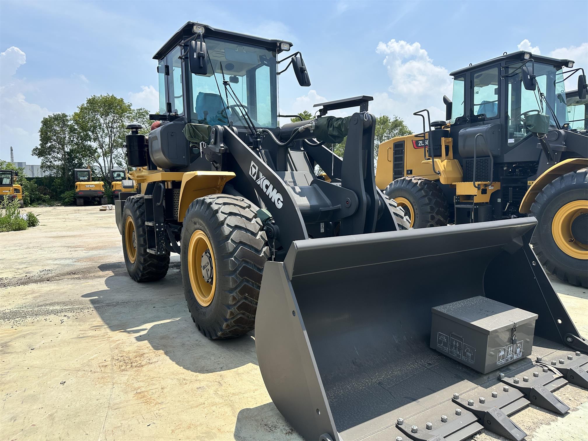 brand new XCMG LW300FN wheel loader