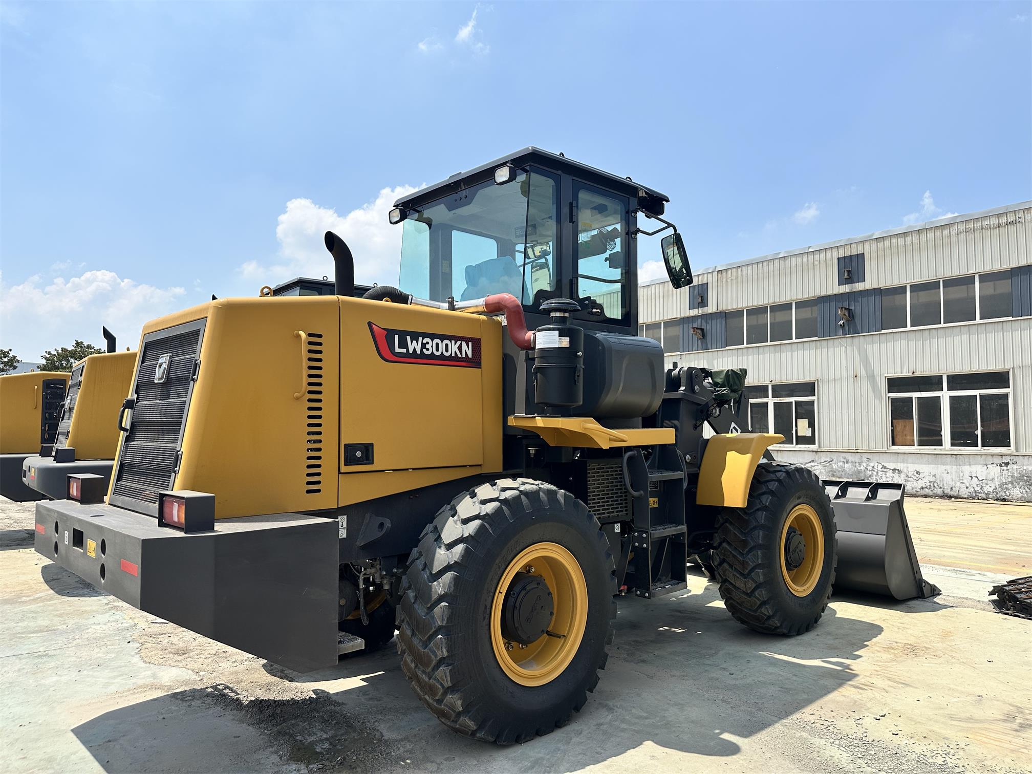 XCMG LW300FN wheel loader