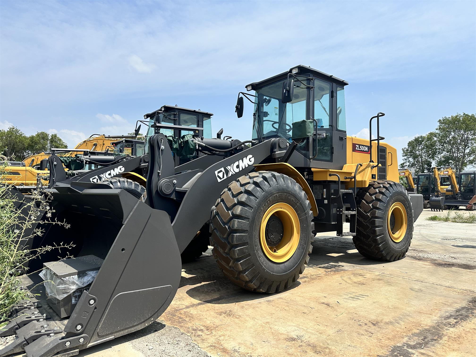 XCMG Wheel Loader XCMG Wheel Loader