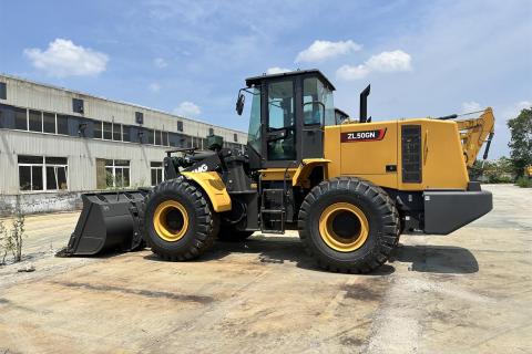 Why the Brand New XCMG ZL50GN Wheel Loader Dominates Heavy-Duty Mining