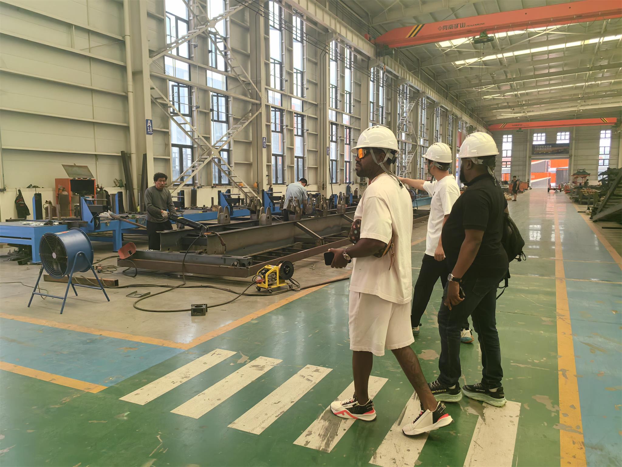 ZW Group factory visit