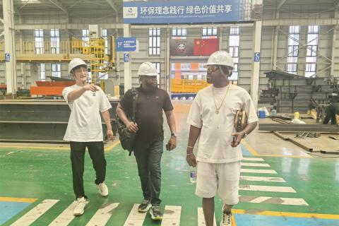 Client Story: Inside Derick Chimoka's Factory Visit to ZW Group
