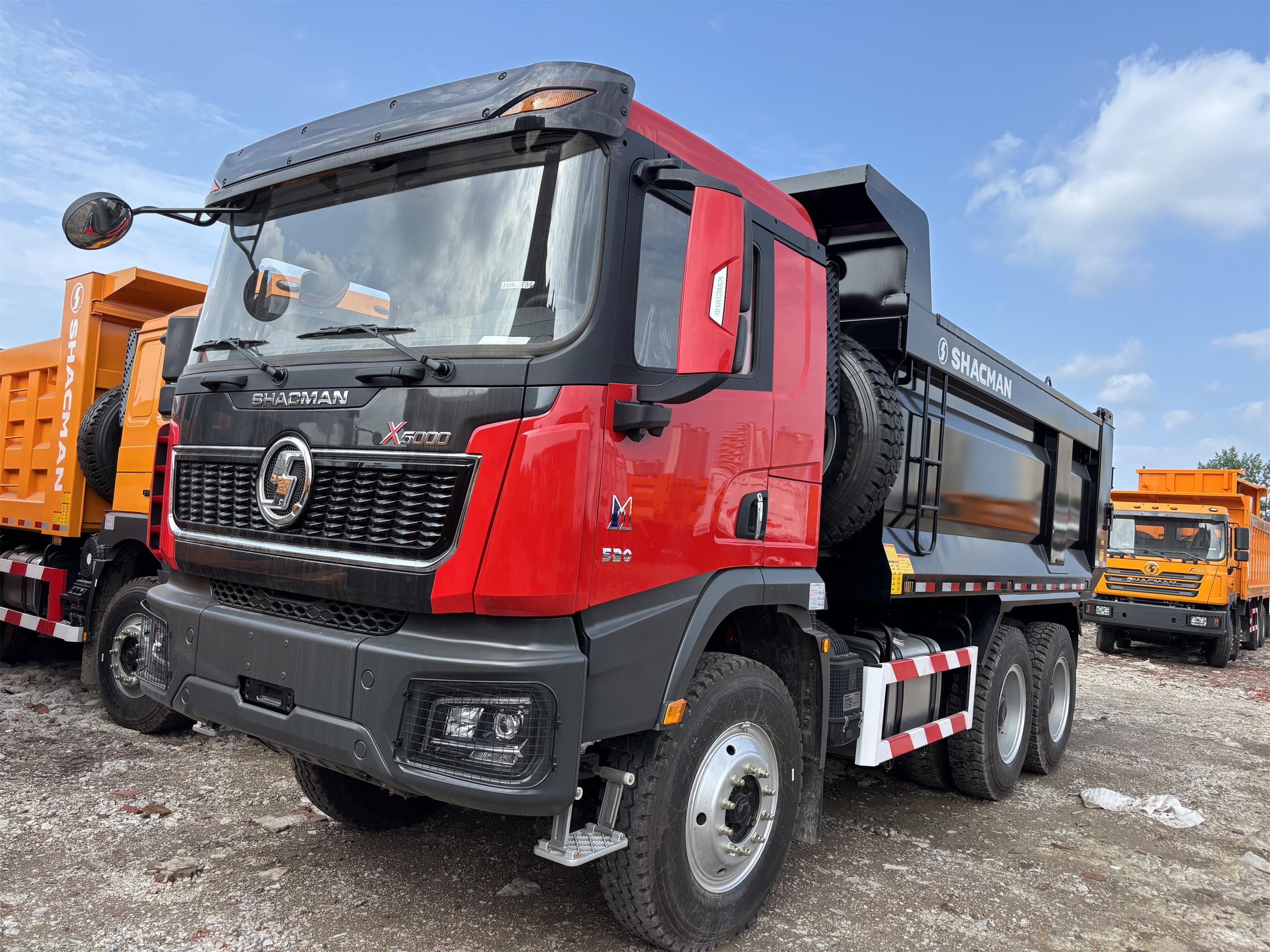 Shacman X5000 520HP 6x4 Dump Truck