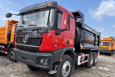 How to Maximize Efficiency with the Shacman X5000 520HP 6x4 Dump Truck?