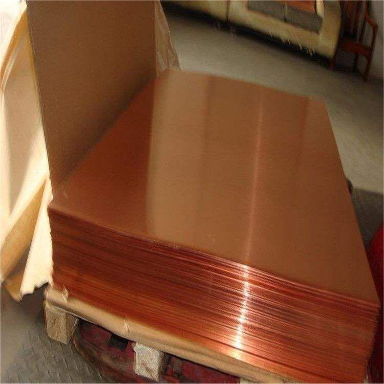 thin copper plate