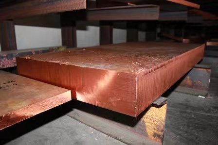 Copper cooling stave copper plate c10200 has excellent electrical conductivity