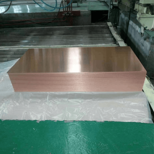 Conductive Copper Cooling Stave Copper Plate C10200 Has Excellent Electrical Conductivity