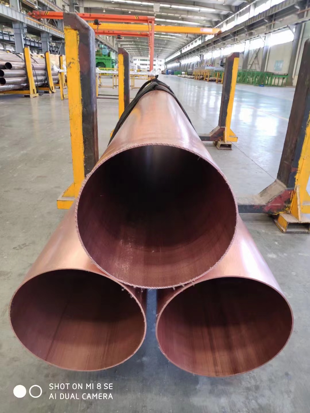 thin copper tubing
