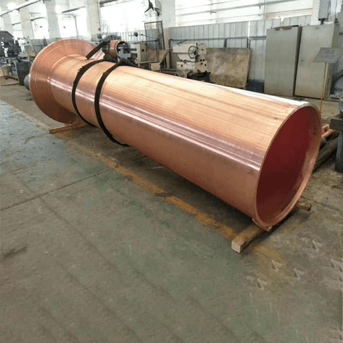 Soft Threaded Total Line Square Copper Pipe