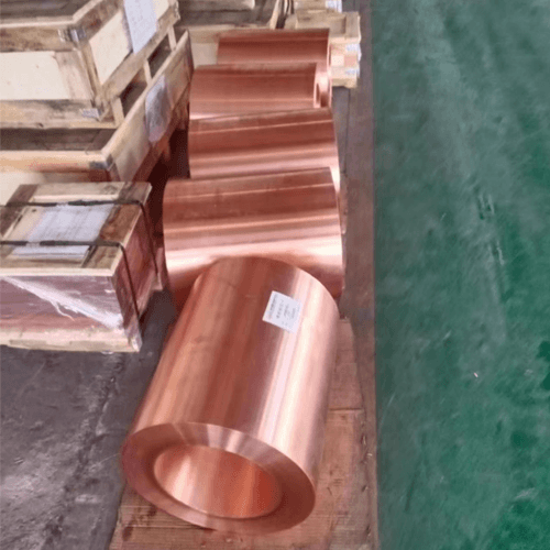 Soft Threaded Total Line Square Copper Pipe