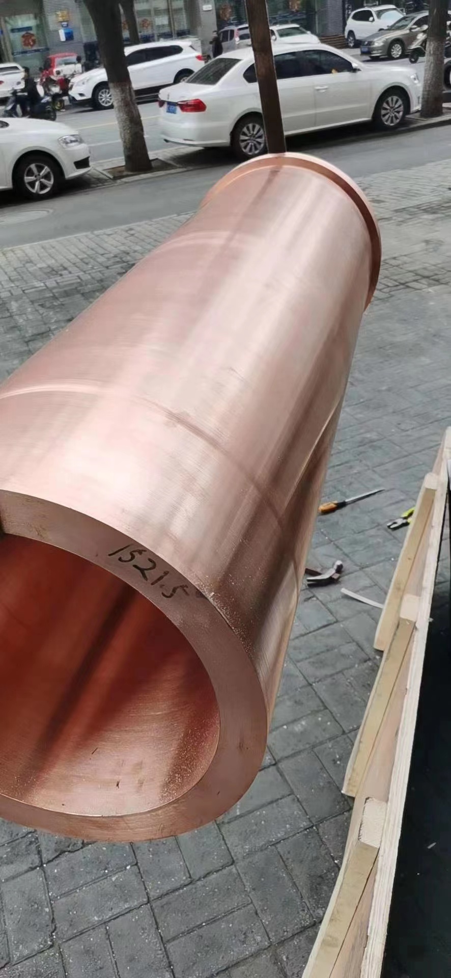 total line copper pipe