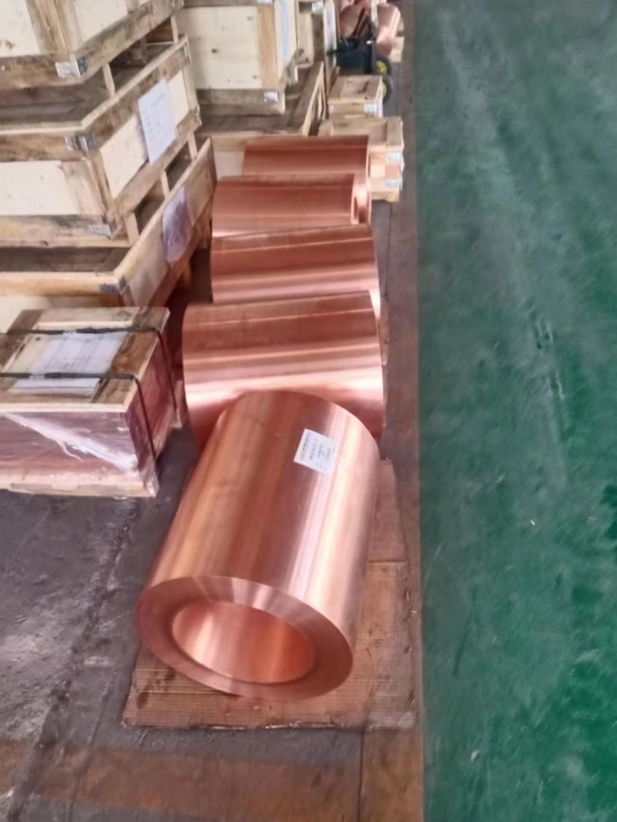 thin copper pipe