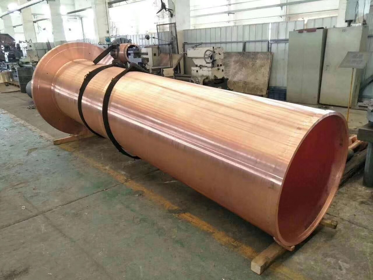 corrugated copper pipe