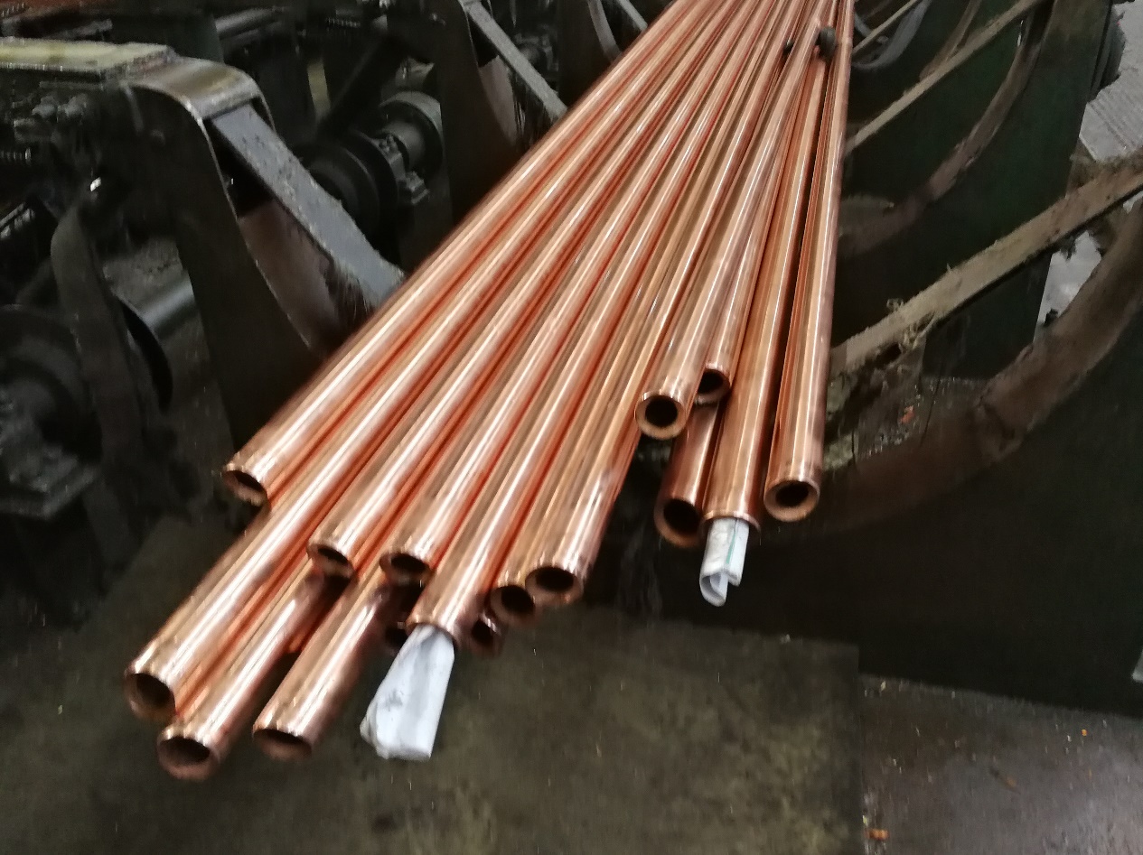 solid copper pipe