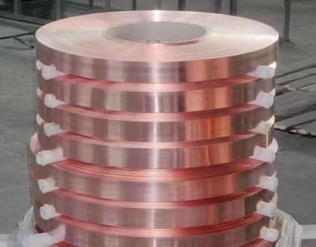 Oxygen-free copper strip copper foil