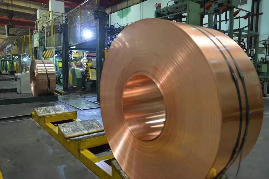 thin copper tape