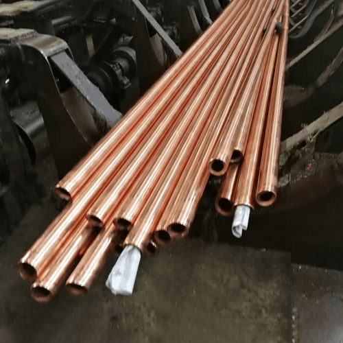 Square Coil Soft Rectangular Copper Tube