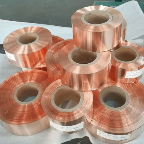 Soft Copper Flat Busbar Copper Flat Bar C11000