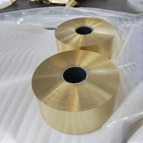 Half Round Thin Wall Brass Strip Metal 1000mm C27000 C27400