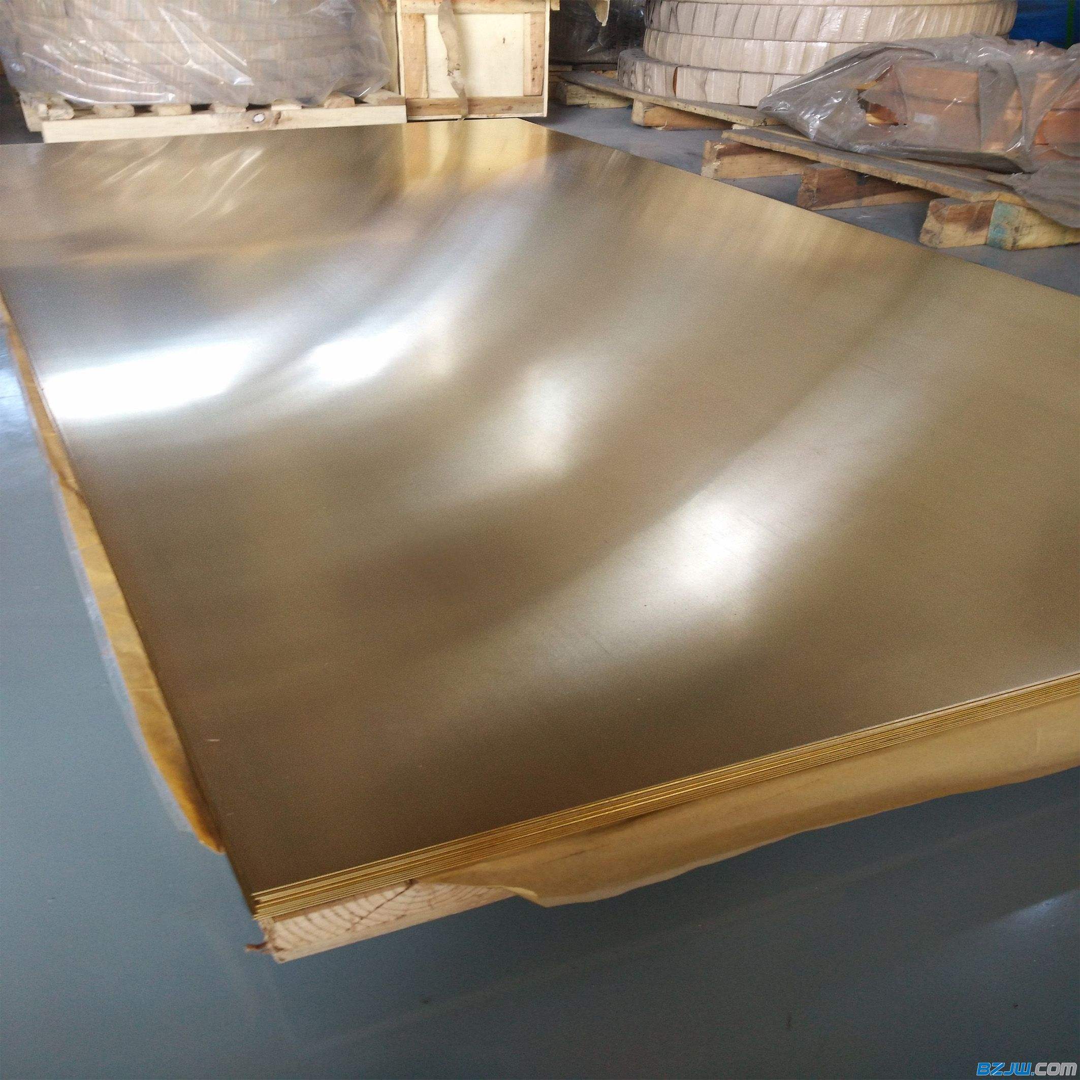 solid brass sheets