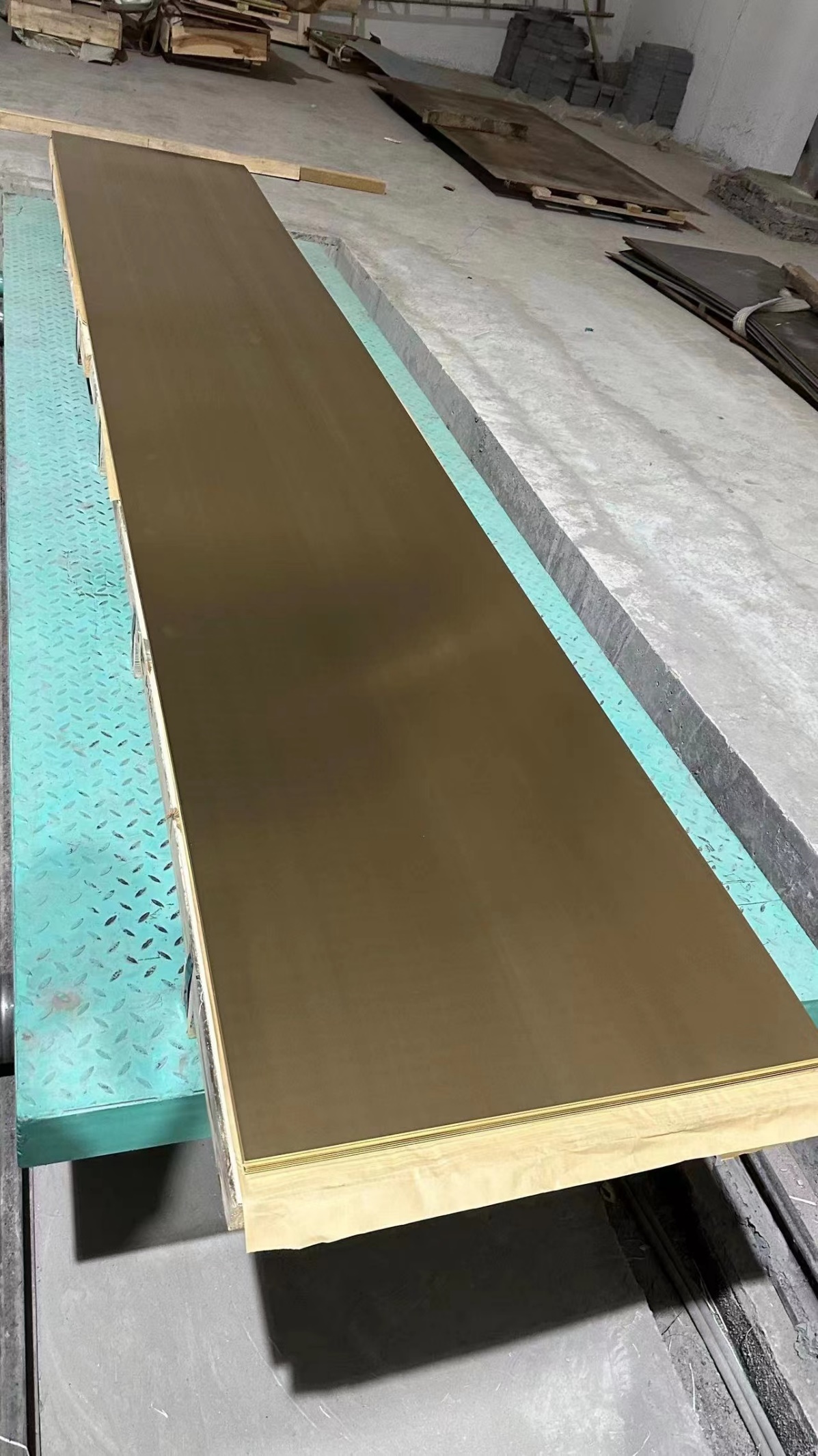 cutting thin brass sheet