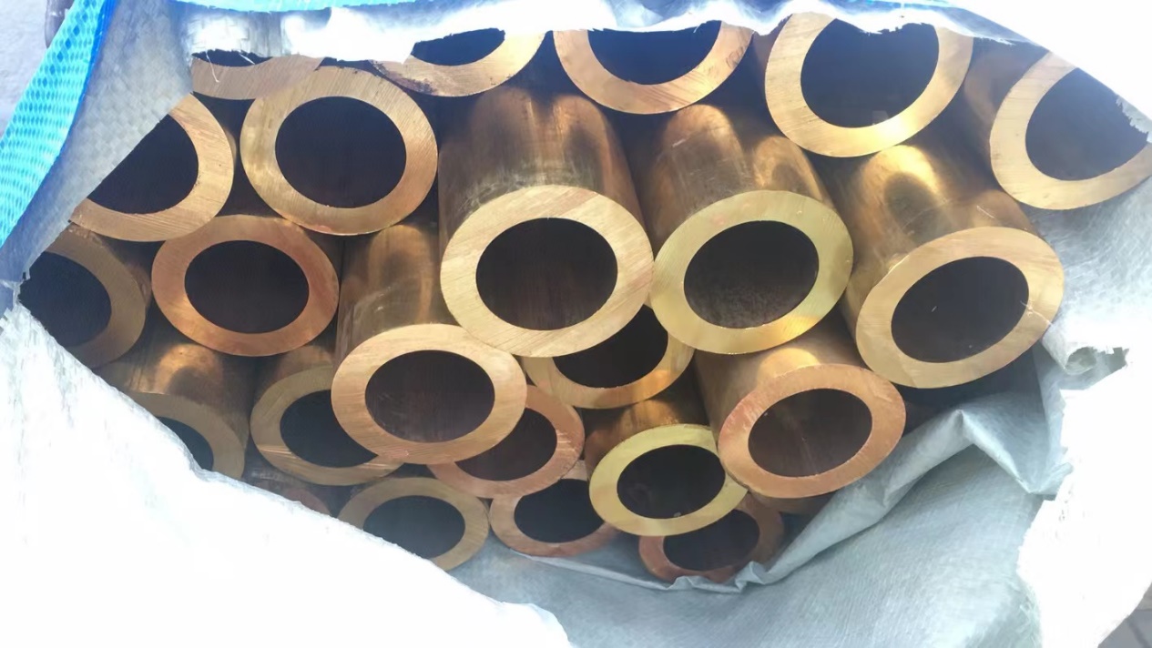 solid brass tube