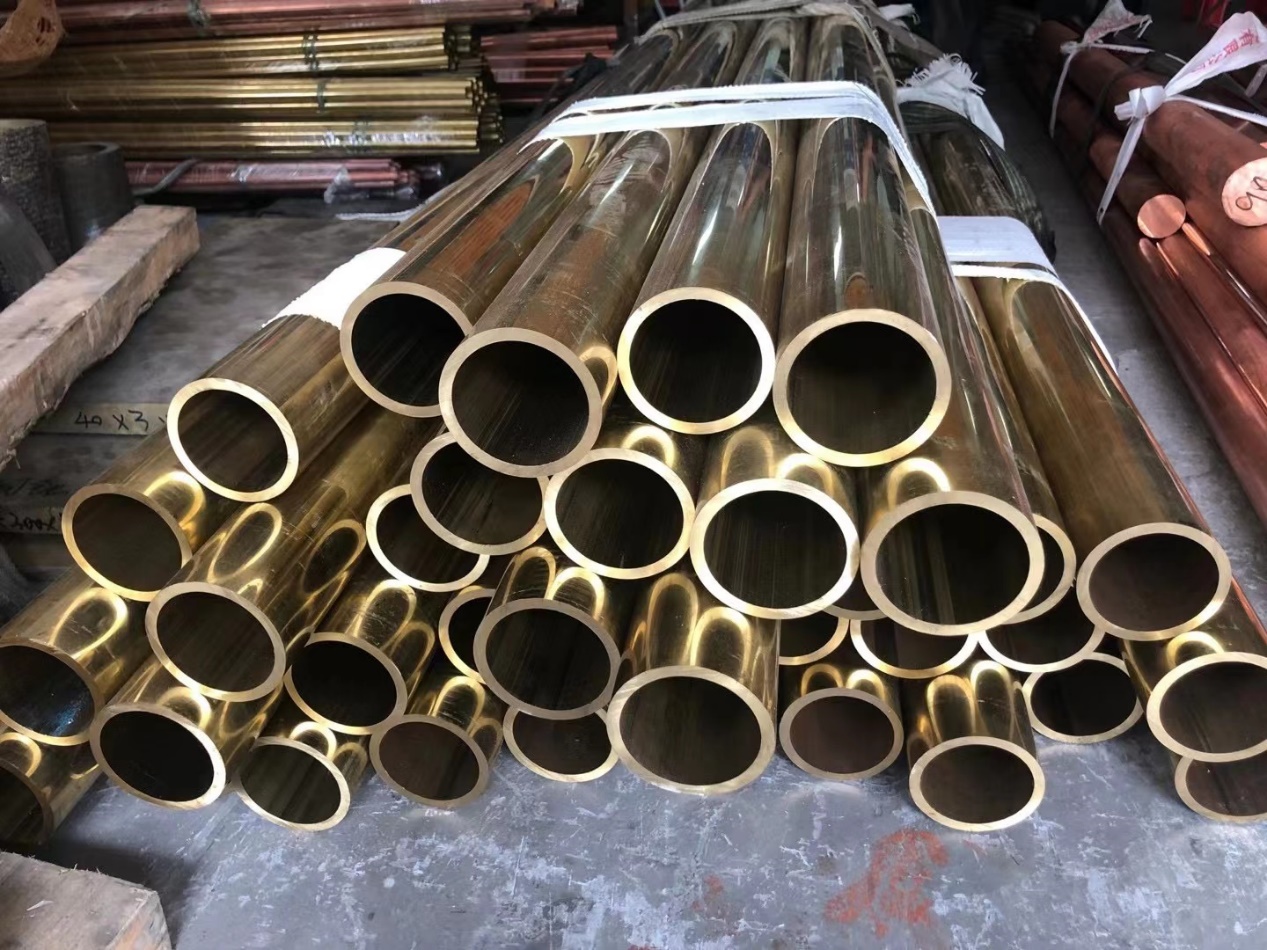 nickel plated brass tubing