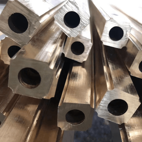 Capillary Conduit Hex C46200 Tin Brass For Pipe Valves And Equipment Parts