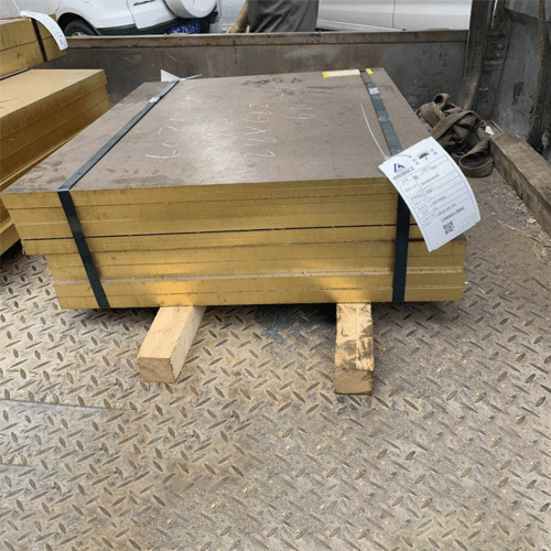 Stock C62300 dello strato del bronzo della scaglia del metallo del foglio di alluminio per la costruzione di macchine