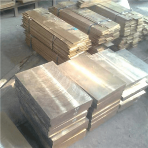 Tin White Phosphor Aluminum Bronze Sheet Metal Stock Plate C51900