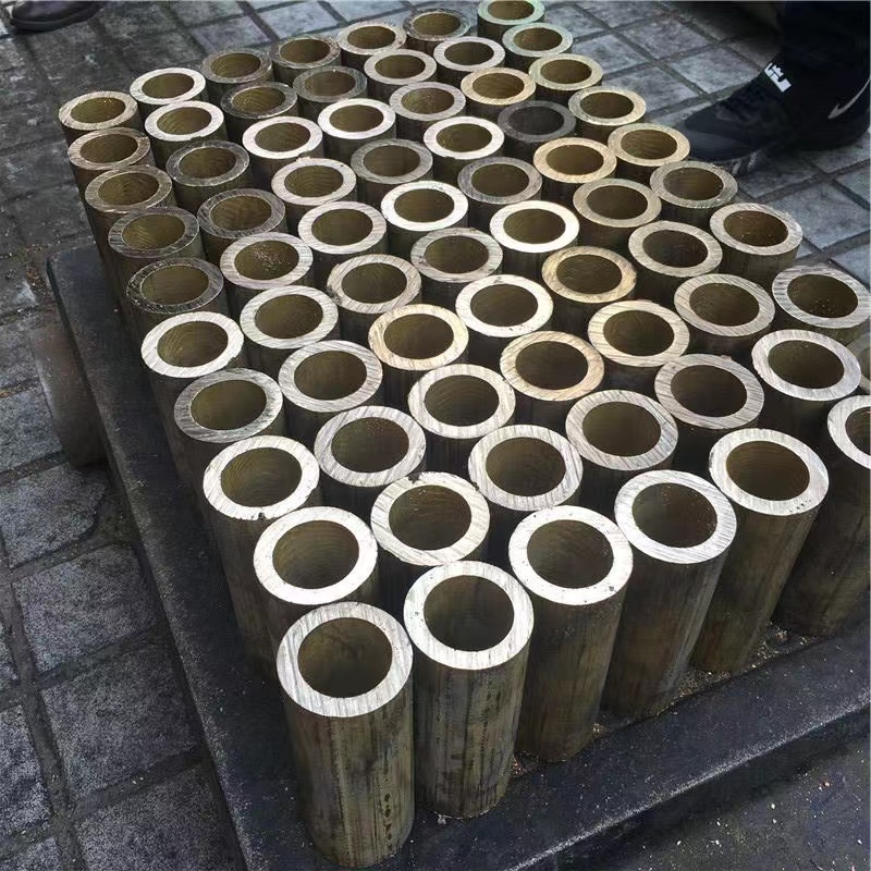 bronze tube stock