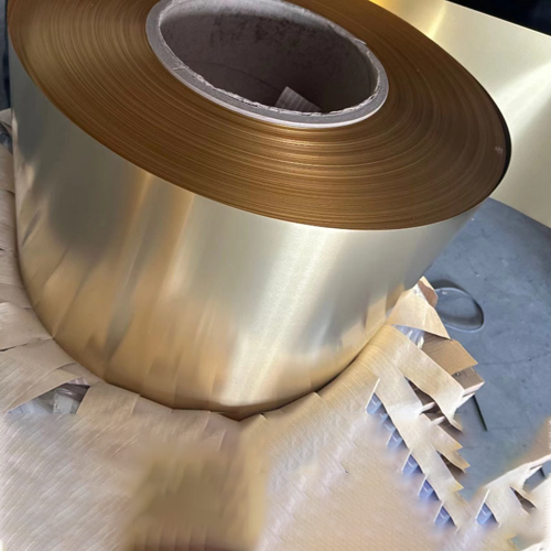 Phosphor Bronze Alloy Foil Strip Belt