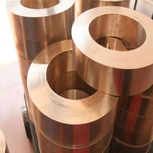 Tin Phosphor Round Stock Bronze Metallic Belt