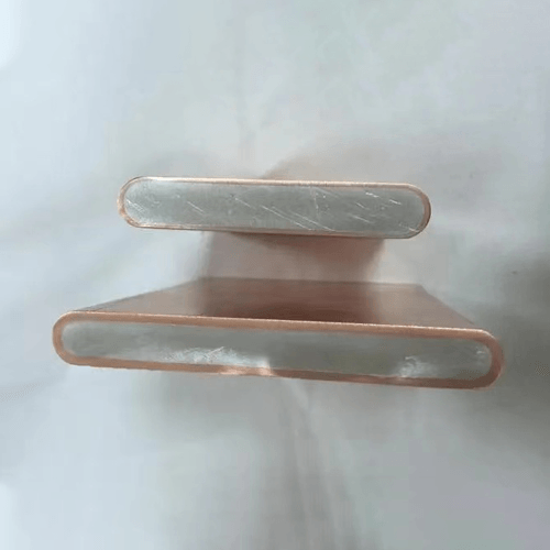 Pannello composito in alluminio rivestito in rame