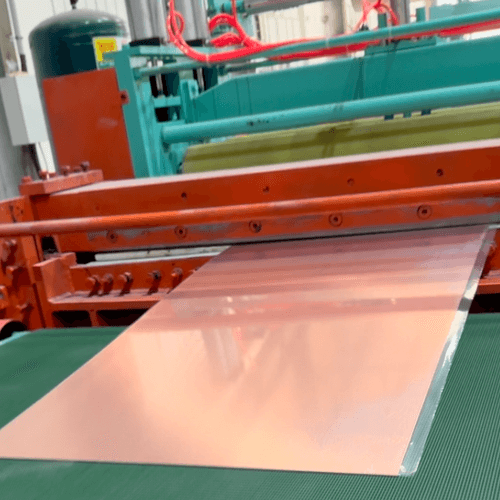 Copper Aluminum Coil Foil