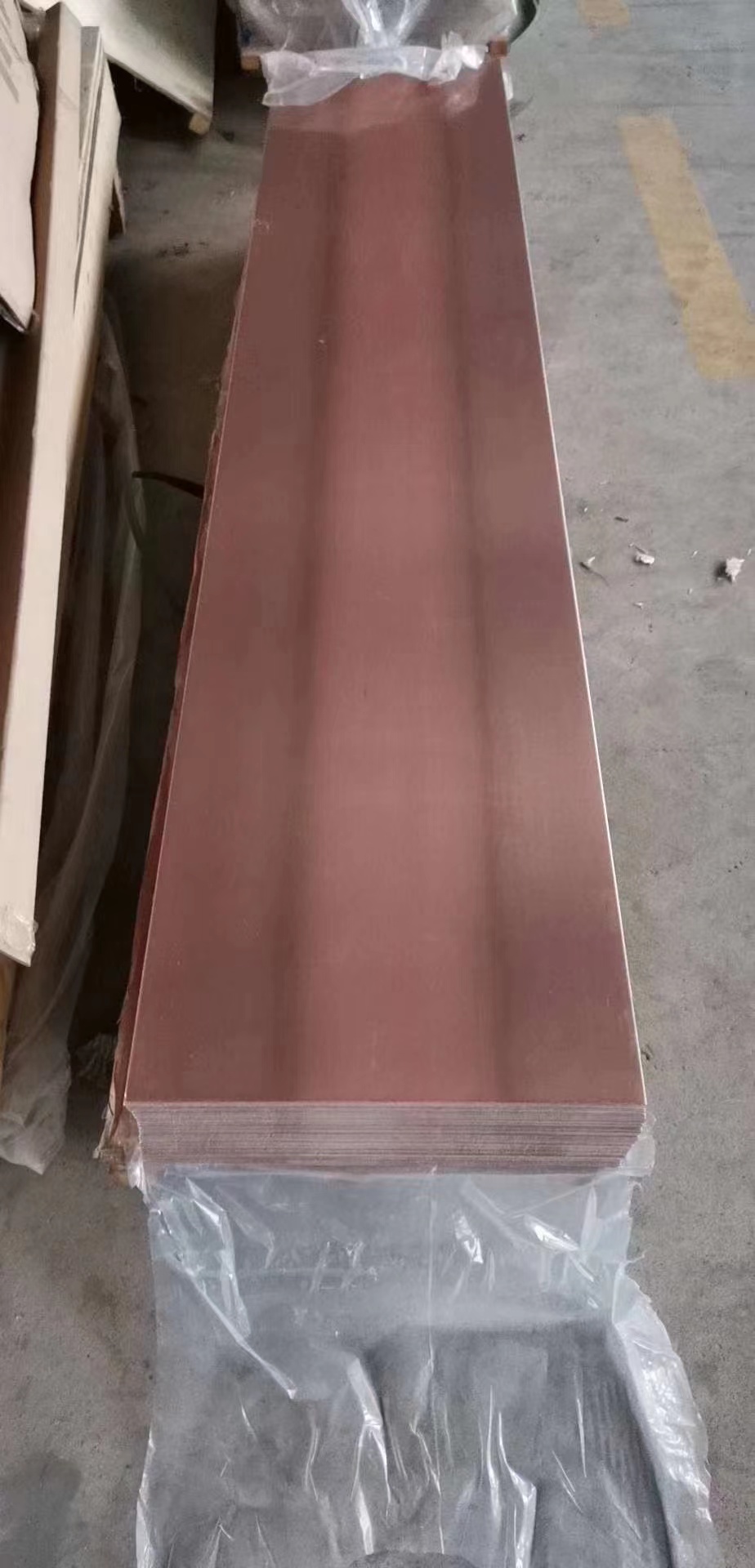 copper aluminum foil