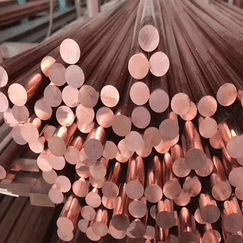 pure solid c11000 copper round bar