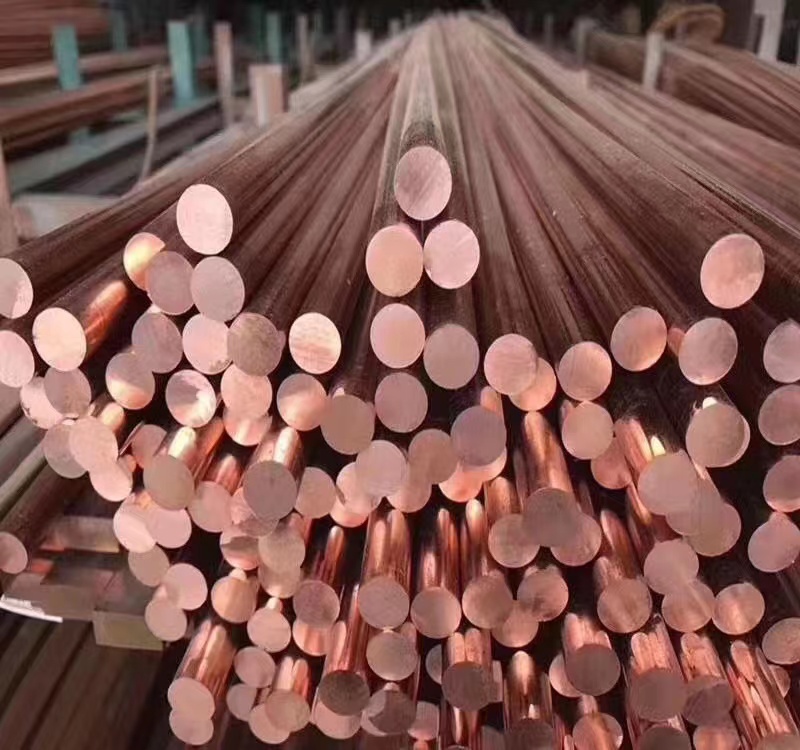Supply pure solid c11000 copper round bar Wholesale Factory - LUOYANG XIAQI  METAL MATERIALS TRADING CO.,,LTD